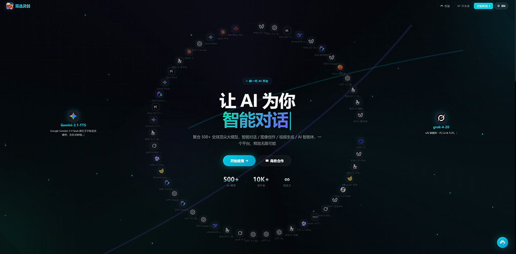 AI内容创作与视觉生产场景